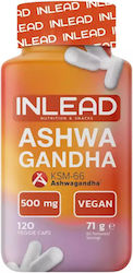 Inlead Nutrition Ашваганда 120 Капсули