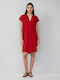 Summer Dress Red