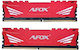 Afox DDR4 32GB RAM με 2x16GB Modules και Ταχύτητα 3200 για Desktop