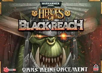 Warhammer 40000 Helden Black Reach Orks Verstärkungs-Armee-Box