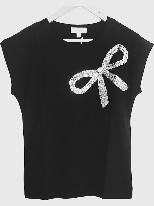 Della Moda T-shirt Черно