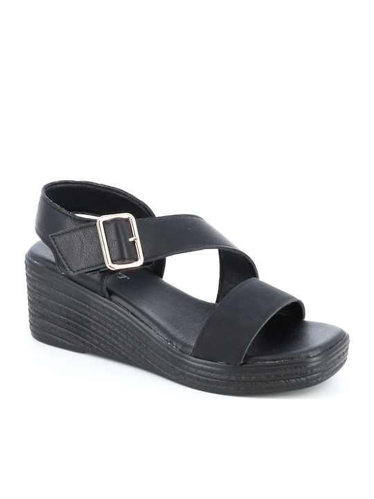 Women's Platform Shoes Black