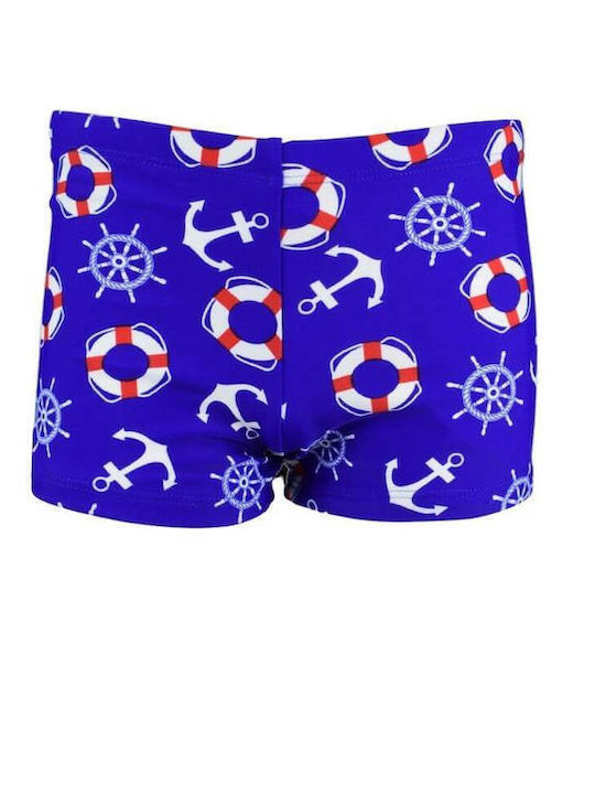 Trendy Boy Costum de baie pentru copii Pantaloni scurți de înot Blue