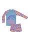 Esthisis Kinder Badeanzug Bademoden-Set Multicolour