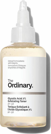 The Ordinary Glycolic Acid 7% Liquid Facial Toning with Glycolic Acid 100ml