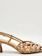 Leder Sandalen Rosa