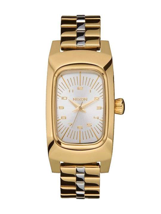 Nixon Ceas de Damă cu Auriu Brățară Metalică