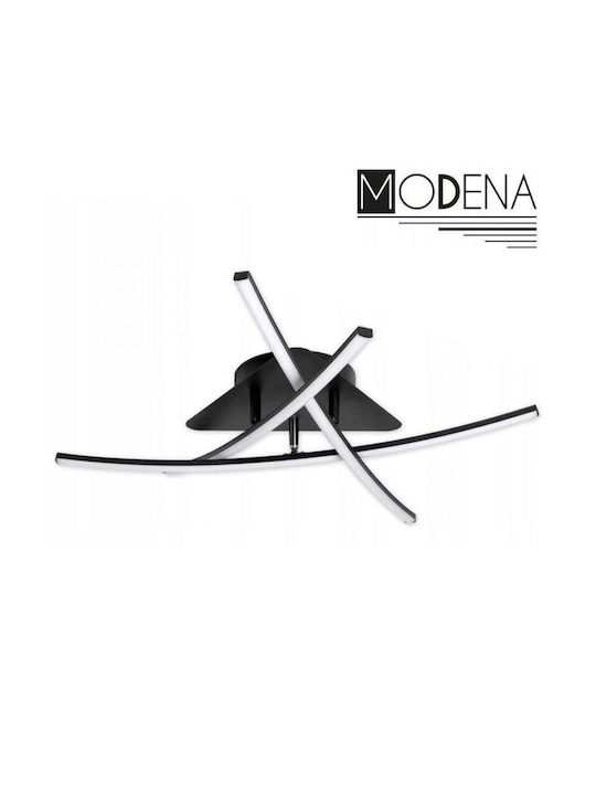 Lvt Plafonieră de Tavan Bej cu LED Integrat
