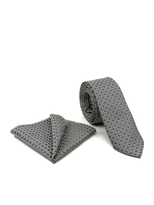 Legend Accessories Herren Krawatten Set Gedruckt in Khaki Farbe Legend Accessories Herren Krawatten Set Gedruckt in Khaki Farbe