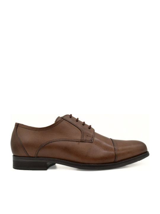Leder Herren Freizeitschuhe Braun