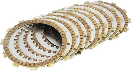 Clutch Discs BMW F700 GS '13-'16 F800 GS '08-'17 F800 GS Adventure '13-'18 Ferodo FCS1318/2 + Metal Plates