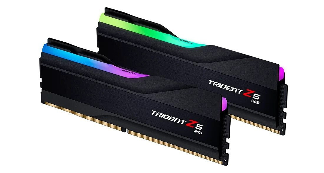 G.Skill Trident Z5 48GB DDR5 RAM με 2 Modules (2x24GB) και Ταχύτητα 8000 για Desktop