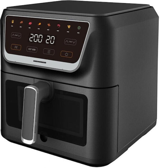 Heinner Friteuză cu aer 8.6lt Negru HAF-H8BK1700