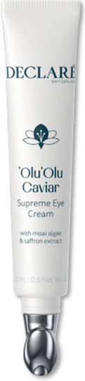 Declaré Olu'Olu Caviar Supreme Creme Augen mit Kaviar für Empfindliche Haut 15ml