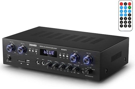 Donner Ενισχυτής Karaoke Mamp-5 MPWR-003237 Μαύρος