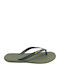 Slapi Bărbați Flip Flops Anatomici Kaki