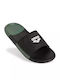 Men's Black Slides