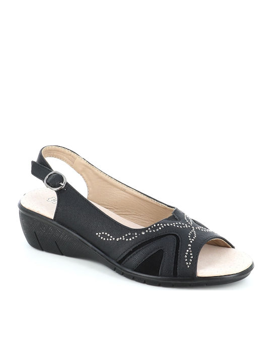 Platforme dama Negru