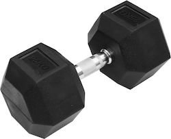 Pegasus Haltere Hexagonale Din Cauciuc 1 x 25kg