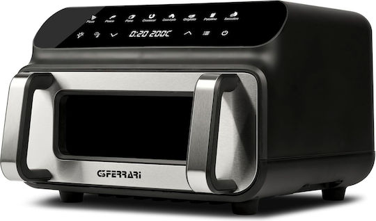 G3 Ferrari Friggisano Friteuză cu aer 10lt Negru