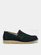 Men's Leather Loafers Blue