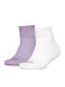 PUMA Kids' Socks Logo Purple 2 Pairs