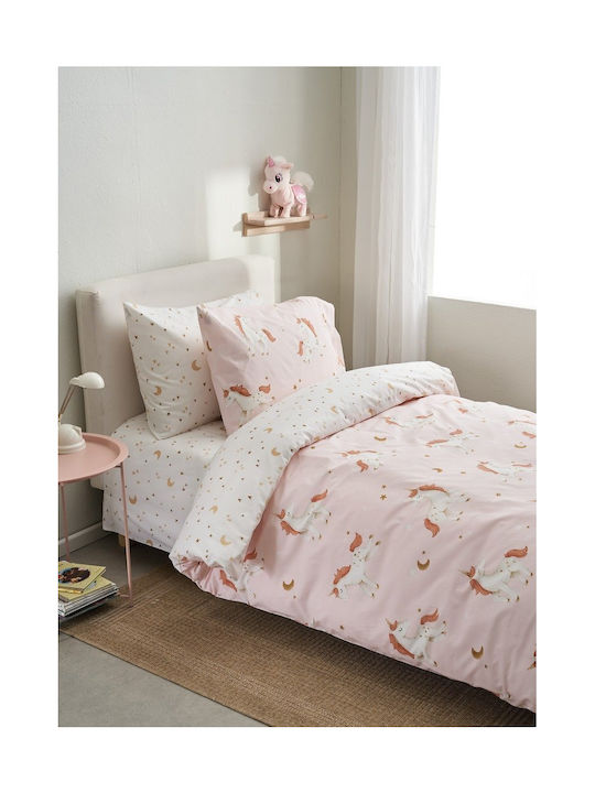 Vesta Home Kelly Σετ Παιδική Παπλωματοθήκη Μονή...