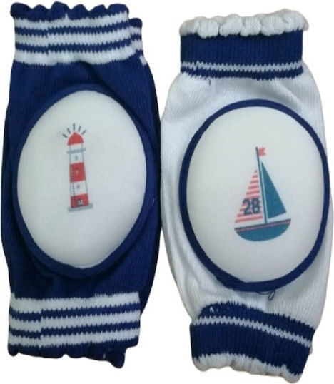 Joyce Dreams Crawling Knee Pad made of Fabric in Blue Color 1pcs