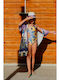 Kimono Barock Christina Lagopoulou Cl24-191 Lila