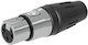 Seetronic Schf3 Βύσμα Xlr 3pin Θηλυκό Επίχρυσες Επαφές Βύσμα Xlr 3pin Θηλυκό