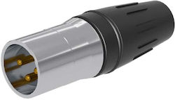 Seetronic Schm3 Βύσμα Xlr 3pin Αρσενικό Επίχρυσες Επαφές Βύσμα Xlr 3pin Θηλυκό Επίχρυσες Επαφές Seetronic Schm3 Βύσμα Xlr 3pin Αρσενικό Επίχρυσες Επαφές Βύσμα Xlr 3pin Θηλυκό Επίχρυσες Επαφές