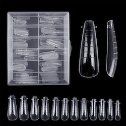 Dual Forms Ballerina Copper Forms Tips 100 Pieces No.05