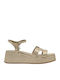 Women's Platform Shoes Gold