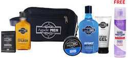 Agadir Men's Bag Deal Hand Sanitize Комплект за грижа за кожата Agadir Men's Bag Deal Hand Sanitize Комплект за грижа за кожата