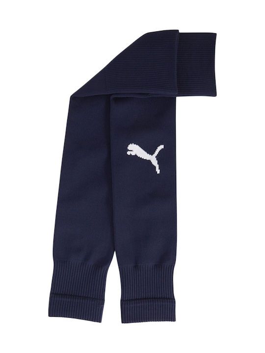 PUMA Leg Sleeves for Football Shin Guards Blue ...