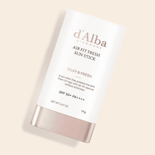 d'Alba Air Fit Fresh Αντηλιακό Stick Προσώπου και Σώματος SPF50+ 19gr