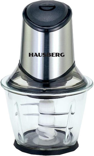 Hausberg Мултифункционална Машина 500W с Капацитет 1.2л Сив