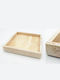Square Marble Decorative Platter Beige 20x20x3.5cm