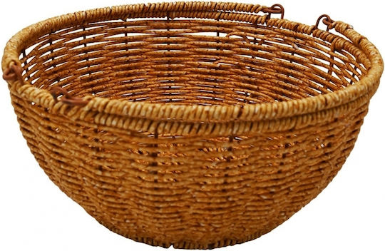 Sidirela Bamboo Καλαθάκι Μπάνιου Καφέ