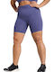 Training Women's Leggings Shorts Firming Purple