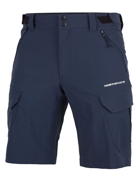 Northfinder Men's Hiking Short Trousers Blue