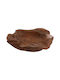 Freebox Decorative Bowl Brown 50x46cm