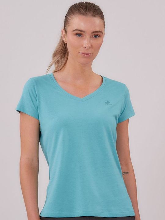 Admiral Γυναικείο T-shirt Γαλάζιο