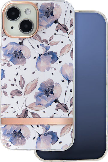 TelForceOne Ultra Trendy Back Cover Σιλικόνης / Πλαστικό Μπλε (Galaxy A56)