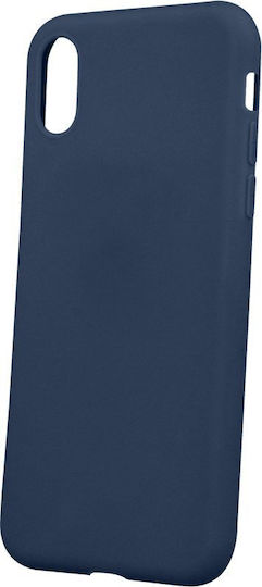 TelForceOne Matt Tpu Back Cover Silicone Navy Blue (Honor 400 Lite)