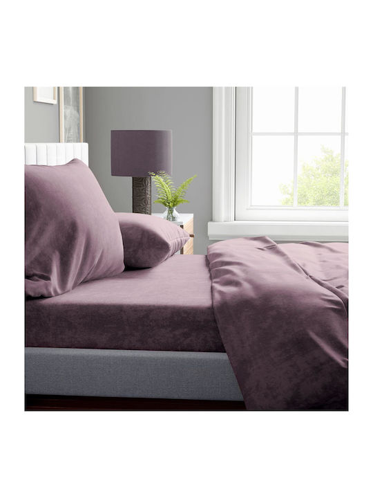 Dimcol Sheet Sets Queen 220x240cm. Shadow 26 Ro...