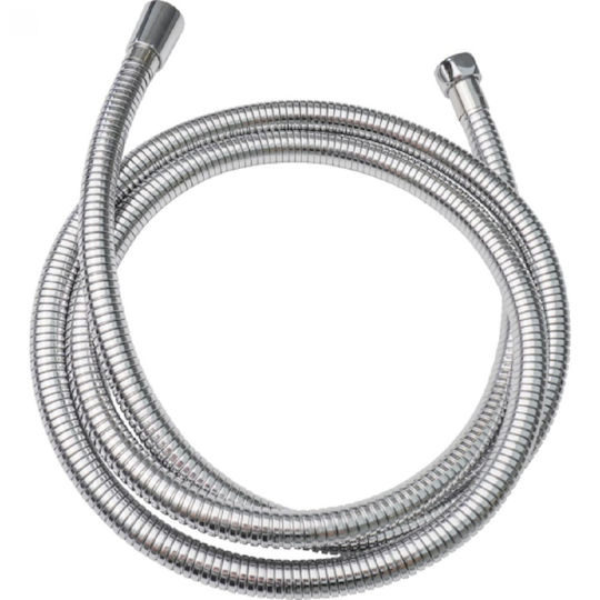 Inter Keramik Duschschlauch Idc Anti-Twist Chrom 200 250cm