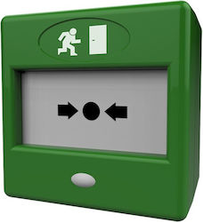 Comutator de Urgență Verde Cqr Fp3 Gr
