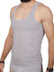 Herren Unterhemden Gray 1Packung