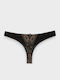 Norddiva Lace Underwear Set with Bra & Brazil Black - Beige